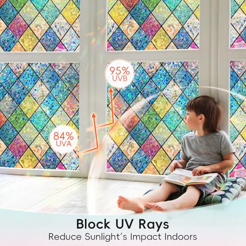 Stained Glass Window Film