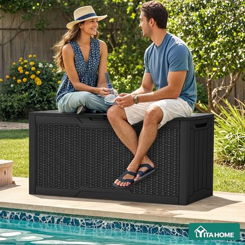 80 Gallon Outdoor Storage Box