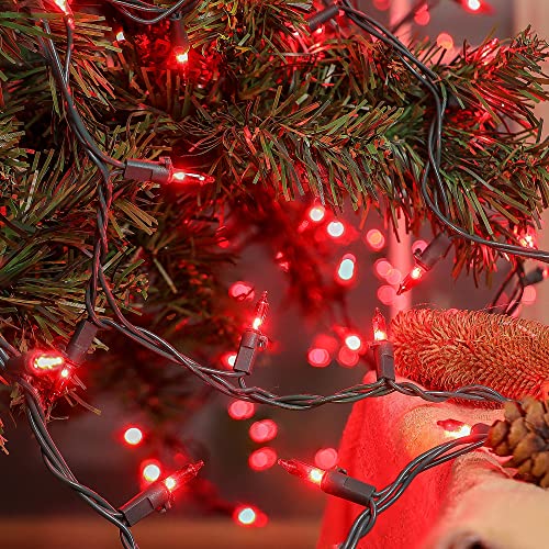 Red Christmas Lights