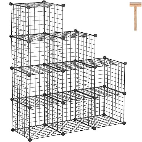 Wire Cube Storage (9 Count)