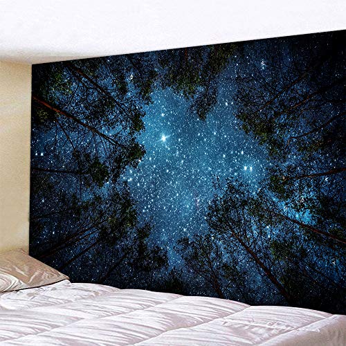 Forest Tapestry Home Decor Landscape Living Room Bedroom Decoration Magic Tapestry Curtain