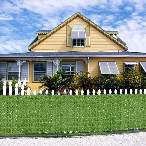 Artificial Ivy Privacy Fence Wall Screen
