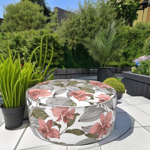 Outdoor Indoor Inflatable Footrest Stool