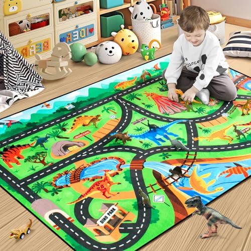 Kids Dinosaur Playmat Rug