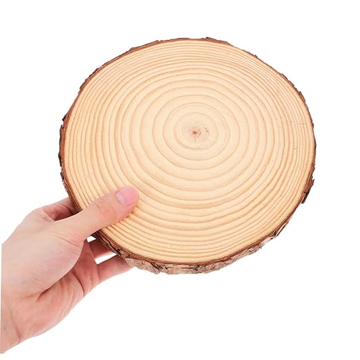 GANAZONO 2pcs Maple Leaf Stepping Stones for Outdoor Landscape Wooden Pathway Stones Slip Surface for Garden