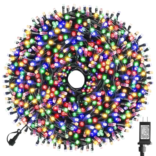 Christmas String Lights 170FT 500 LED (170 Foot)