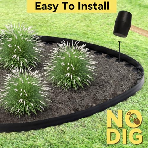 No Dig Landscape Edging Border