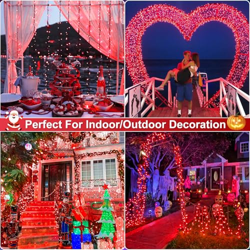 2 Pack Christmas Lights Outdoor