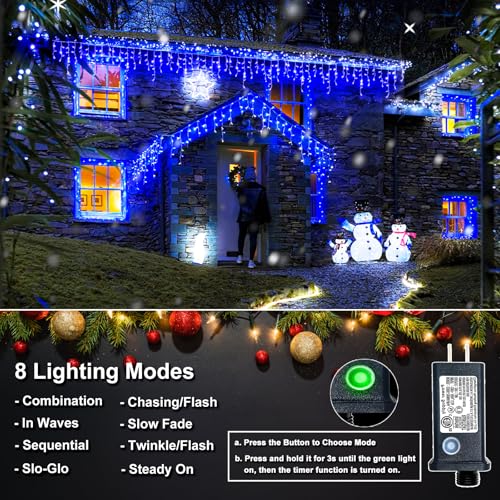 Icicle Lights for Outside