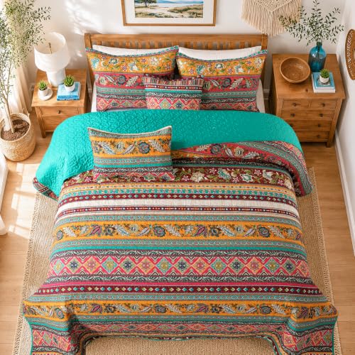 100% Cotton Face Quilt King Size