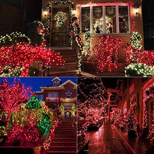 Red Christmas Lights Battery Operated