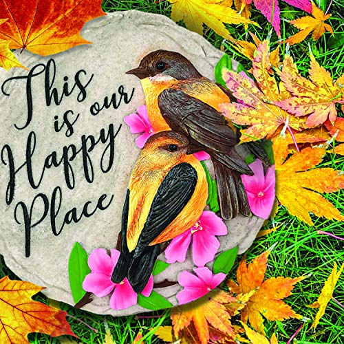 Garden Décor Shoot for The Stars Stepping Stone