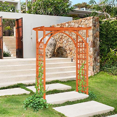 85in Wooden Arbor Garden Arch