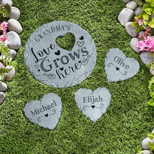 Personalized Garden Stone