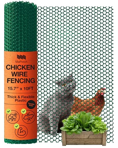 Plastic Chicken Wire Fencing