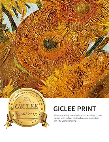 Van Gogh Canvas Wall Art (3 Count)