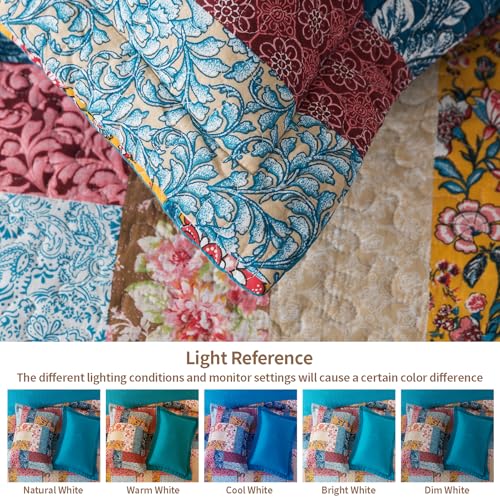 Cotton California King Size Bedding Set