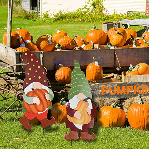 Fall Decorations for Home Outdoor (2 Count)