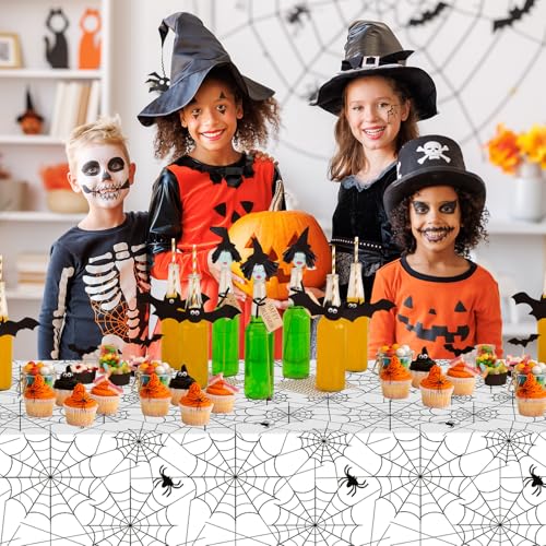 2 Pcs Halloween Tablecloth (2 Count)