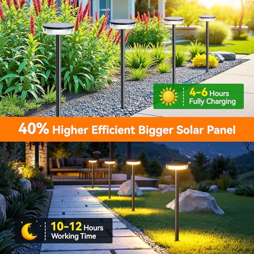 Solar Pathway Lights Outdoor