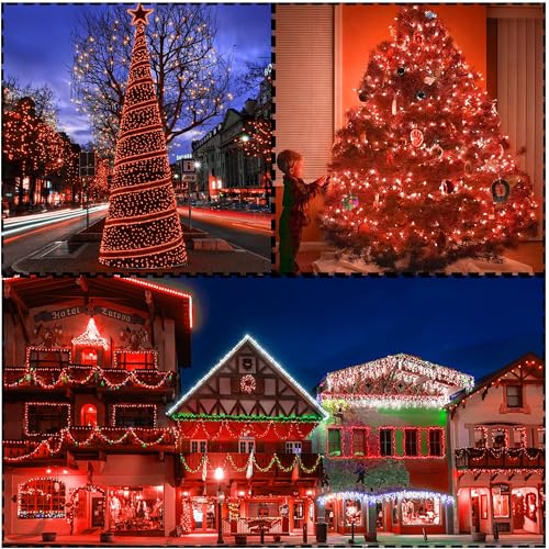16 Ft 50 LEDs Halloween Mini String Lights (34 Foot)