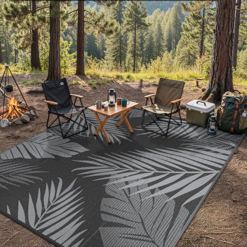 Outdoor Rug Waterproof Plastic Rugs for Patio