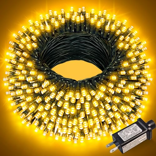 100FT 300 LED Christmas Lights Outdoor