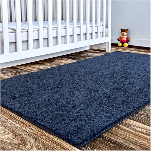 Soft & Colorful 5' x 5' Kids Classroom Area Rug (25 Sq Ft)