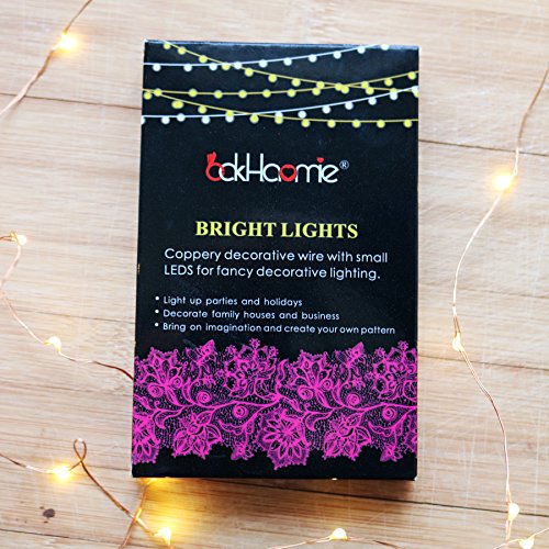6Pack Fairy Lights Battery Operated (42 Foot)