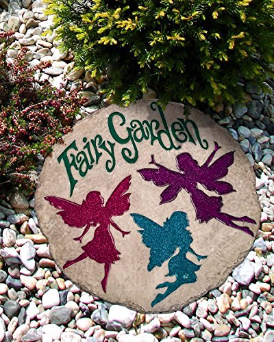Garden Décor Yoga Frog Stepping Stone Decorative for