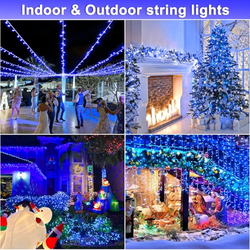 40FT 120 LED String Lights Indoor