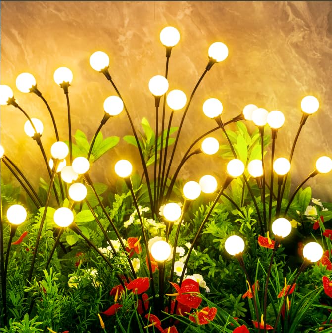 Solar Lights Outdoor Waterproof (10 Count)