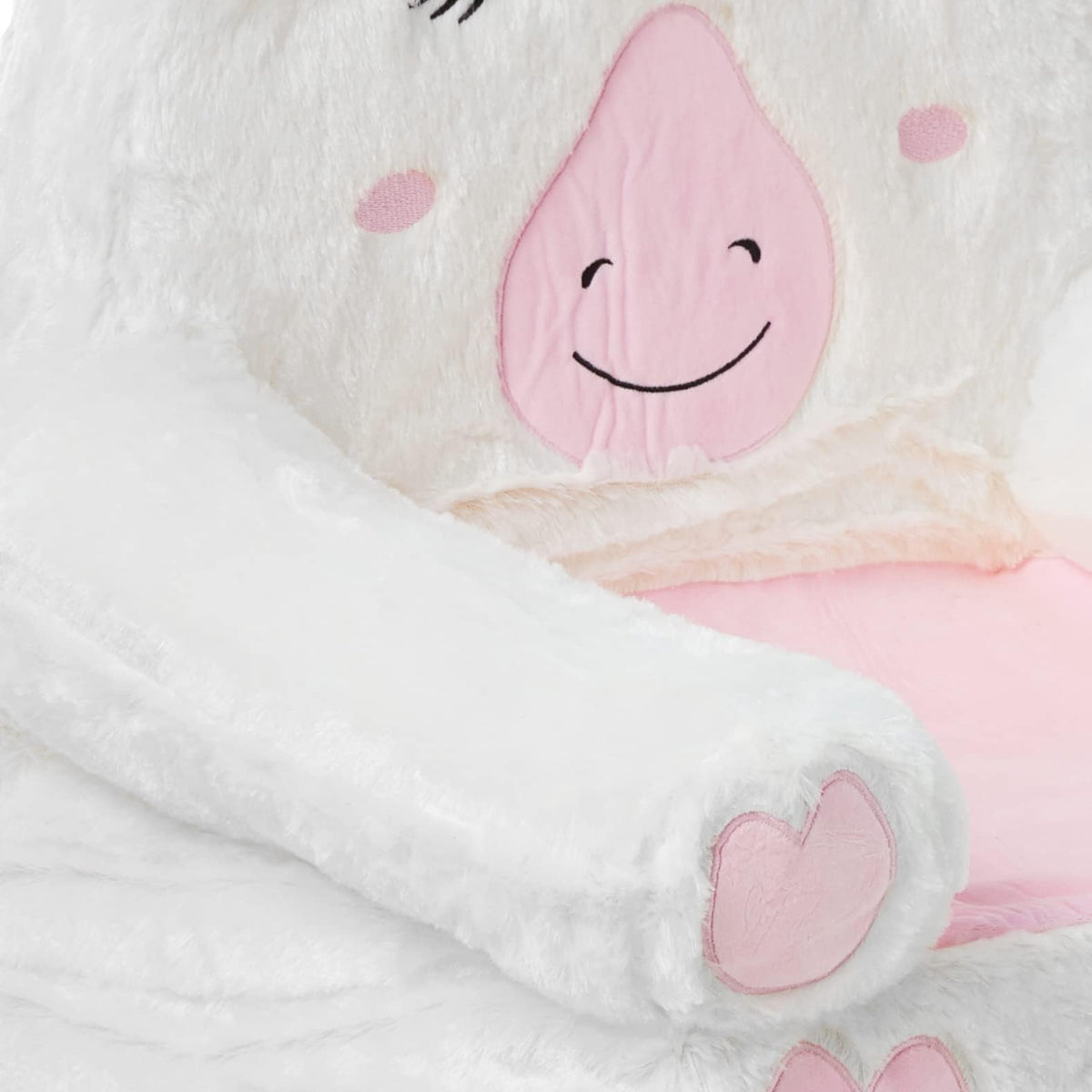 Children's Plush Toddler Chair for Bedroom