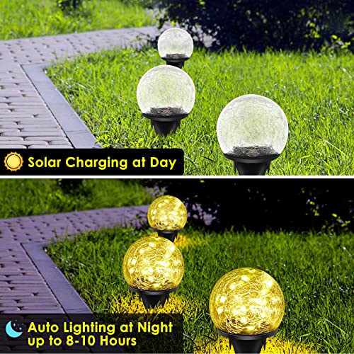 Solar Garden Lights (4 Count)