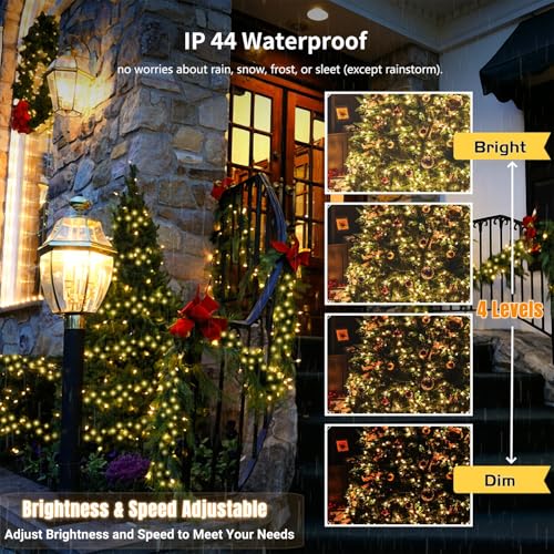 66ft Christmas Decorative Mini Lights
