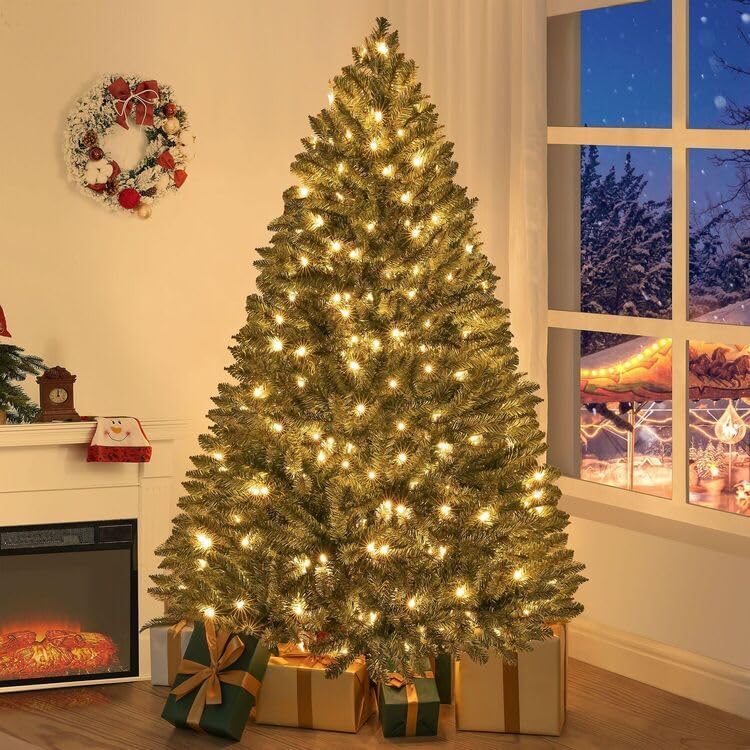 6.5ft Christmas Tree with Lights