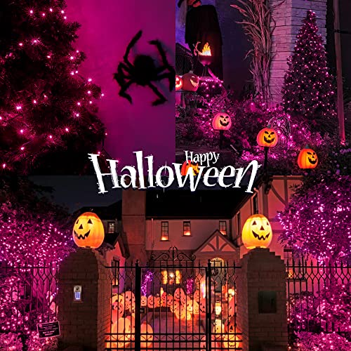 Purple Halloween Mini Lights (100 Count)