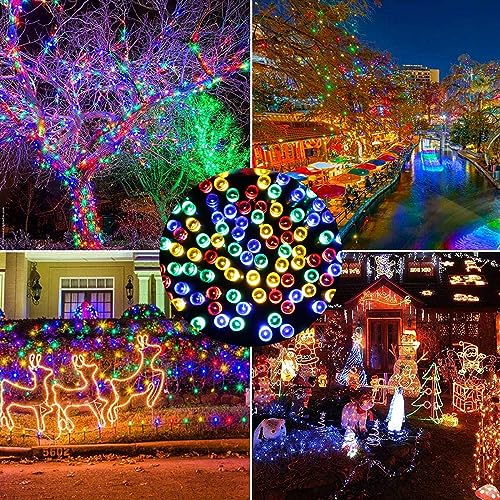 Solar Christmas Lights Outdoor