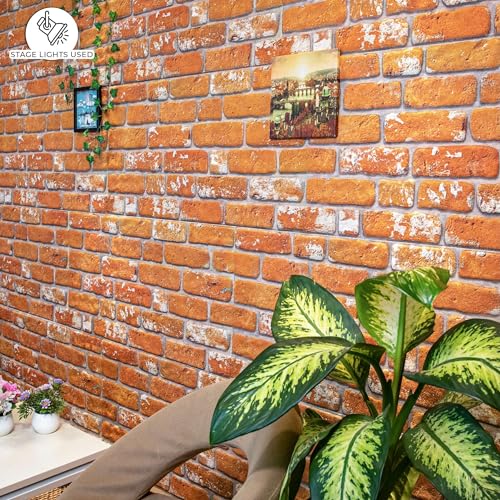 3D Wall Panels Brick Effect
