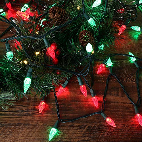 C5 Christmas Lights Outdoor
