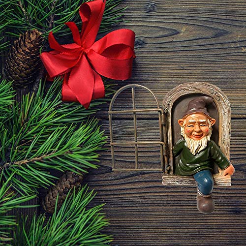 Whimsical Fairy Garden Gnome Statue