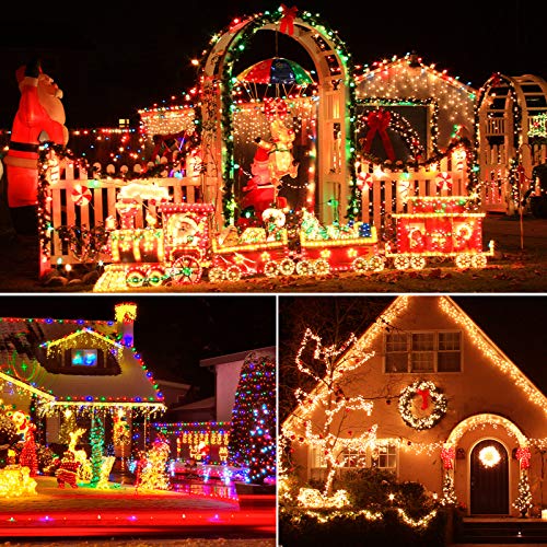 Color Chang Christmas Lights
