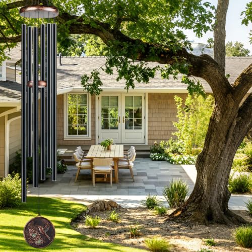 60” Large Wind Chimes for Outside