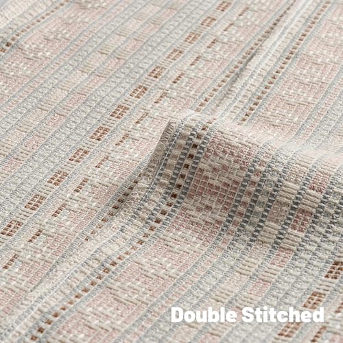 Pack of 2 Boho Throw Pillow Covers 18x18 Inch (2 Count)