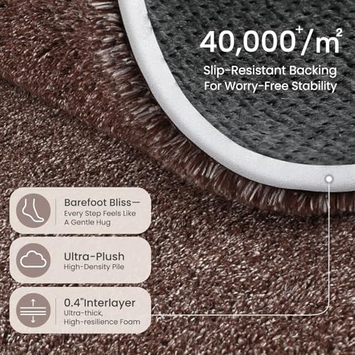 8x10 Area Rugs for Living Room Bedroom (80 Sq Ft)