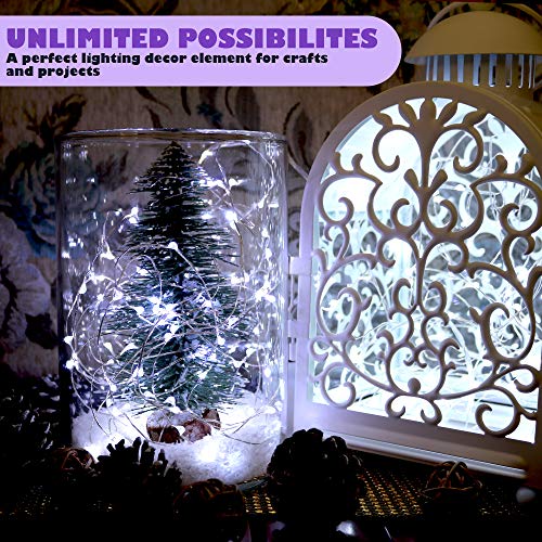 6Pack Fairy Lights Battery Operated (42 Foot)