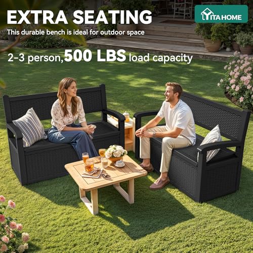 70 Gallon Deck Bench with Storage