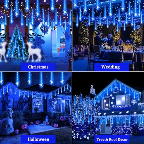 Christmas Lights Outdoor UL Certified 24 Tubes 576 LEDs