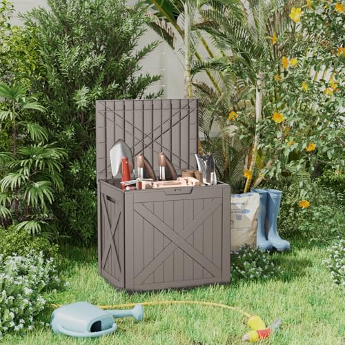 38 Gallon Outdoor Deck Box