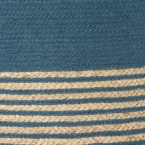 Jute Pouf Ottoman